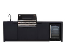 Beefeater | Buitenkeuken module Cabinex voor Signature 4-burner Standard Pack c/w 3000E Series BBQ & Cabinex Fridge