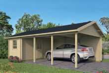 Tuindeco | Carport-Berging Ever