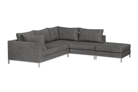 Exotan | Loungeset Casablanca Rechts | Mixed Grey