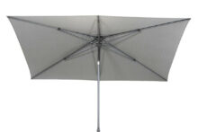 4 Seasons Outdoor | Parasol Azzurro 200 x 300 cm | Mid Grey