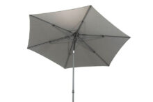 4 Seasons Outdoor | Parasol Azzurro Ø 300 cm | Mid Grey