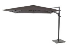 4 Seasons Outdoor | Parasol Horizon Premium 300 x 300 cm | Antraciet