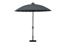 4 Seasons Outdoor | Parasol Shanghai 250 cm | Charcoal