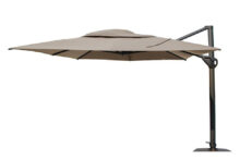 4 Seasons Outdoor | Zweefparasol Hacienda 300 x 400 cm | Taupe