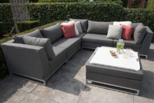 Exotan | Loungeset Rhodos | Stone Grey