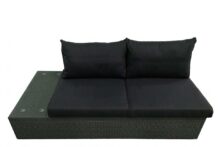 Fonteyn | Loungebank 2-Zits Rechts Salou | Dark Grey