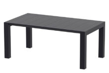 Fonteyn | Vegas Uitschuifbare Tafel 180-220 cm x 100 cm Design | Zwart