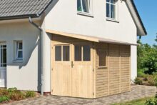 Karibu | Aanbouw Wandlitz 3 | Onbehandeld