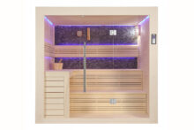 Fonteyn | Sauna Luxor 200 | Black Stone