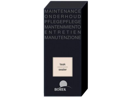 Borek | Teak Sealer met Doek