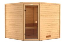 Woodfeeling | Sauna Leona | Bronzeglas