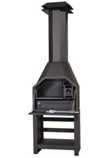 Home Fires | Freestanding 800 Braai met Stand