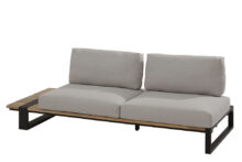 4 Seasons Outdoor | Loungebank Duke 2-zits Rechts