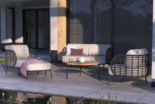 4 Seasons Outdoor | Loungeset Fabrice