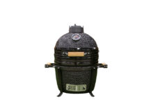 Fonteyn | Kamado BBQ | Shorty 15" | Black