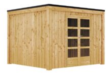Duxwood | Tuinhuis Garden Design 140 | 300 x 300 cm | Vuren