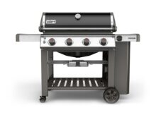 Weber | BBQ Genesis II E-410 GBS | Black