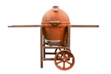 Goldens&apos; Cast Iron | Kamado met Zijtafels | 20.5" | Rustic