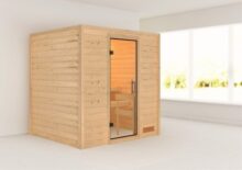 Woodfeeling | Sauna Anja | Helderglas