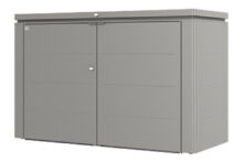 Biohort | Opbergkast HighBoard Gr. 200 | Kwartsgrijs-Metallic