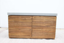 Fonteyn | BBQ Module | Torba Kitchen Low | 120x60x65cm