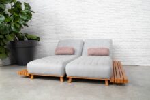 Fonteyn | Dagbed Icon | Grey Chine-Teak