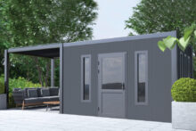 Fonteyn | Tuinhuis Jaxx met Overkapping 645 x 300