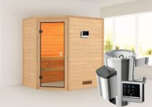 Woodfeeling | Sauna Jella | Kachel 3,6 kW Externe Bediening