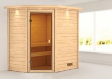 Woodfeeling | Sauna Jella met Dakkraag