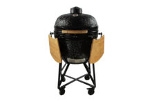 Fonteyn | Kamado BBQ | Big 25" | Black