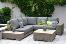 4 Seasons Outdoor | Loungeset Kingston | Pure-Teak