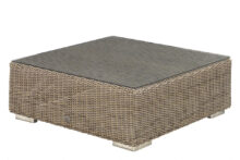 4 Seasons Outdoor | Koffietafel Kingston 95 x 95 x 35 cm | Pure