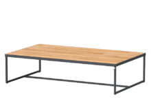 4 Seasons Outdoor | Koffietafel Strada 120 x 70 x 30 cm | Teak-Aluminium