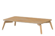 4 Seasons Outdoor | Koffietafel Zucca 120 x 70 x 30 cm | Teak