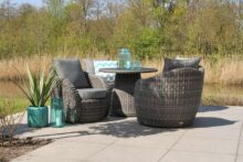 Artie | Lounge-Diningset Lotus | Charcoal