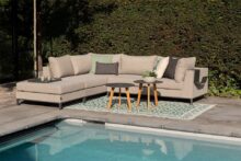 Exotan | Loungeset Sicilië Links | Ash Grey