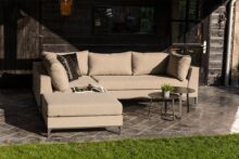 Exotan | Loungeset Sicilië Links | Taupe