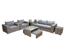 Artie | Loungeset Tatta | Charcoal