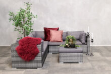 Fonteyn | Loungeset Rimini | Dark Grey