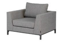 Exotan | Loungestoel Sicilië | Ash Grey