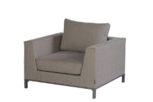 Exotan | Loungestoel Sicilië | Taupe