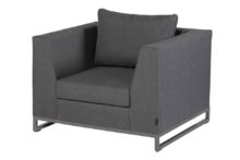 Exotan | Loungestoel Rhodos | Stone Grey