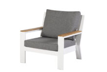 Exotan | Loungestoel Valerie | White