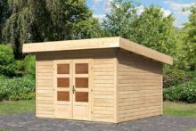 Woodfeeling | Tuinhuis Northeim 3 | Onbehandeld