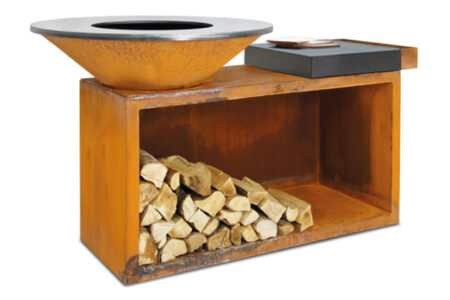 OFYR | Island 100 | Corten - Ceramic Dark Grey