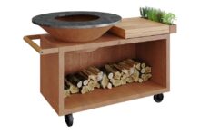 OFYR | Island 100 PRO | Corten - Teak Wood