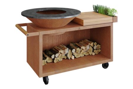 OFYR | Island 100 PRO | Corten - Teak Wood
