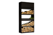 OFYR | Wood Storage 100 | Black