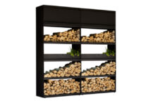 OFYR | Wood Storage 200 | Black