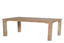 Apple Bee | Tuintafel Oxford 300 x 100 cm | Natural Teak